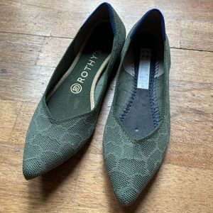 Rothy’s The Point in Retired Print Safari size 8